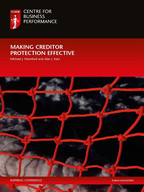 Book cover: Making creditor protection effective